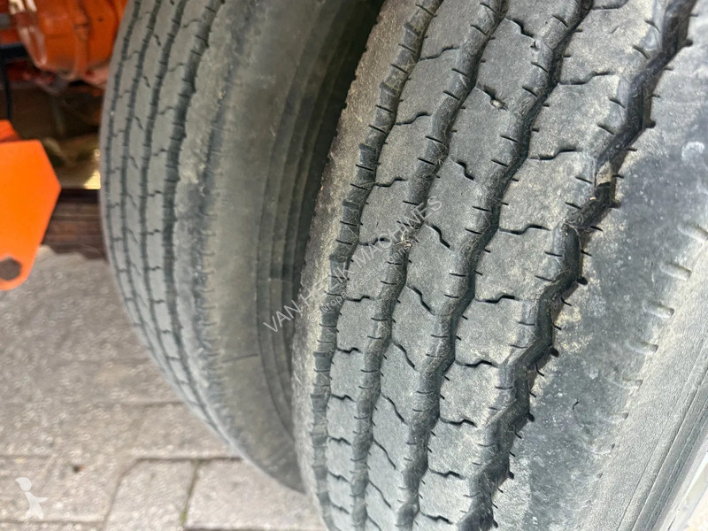 Semitrailer Kaiser Dieplader-Steel -BPW