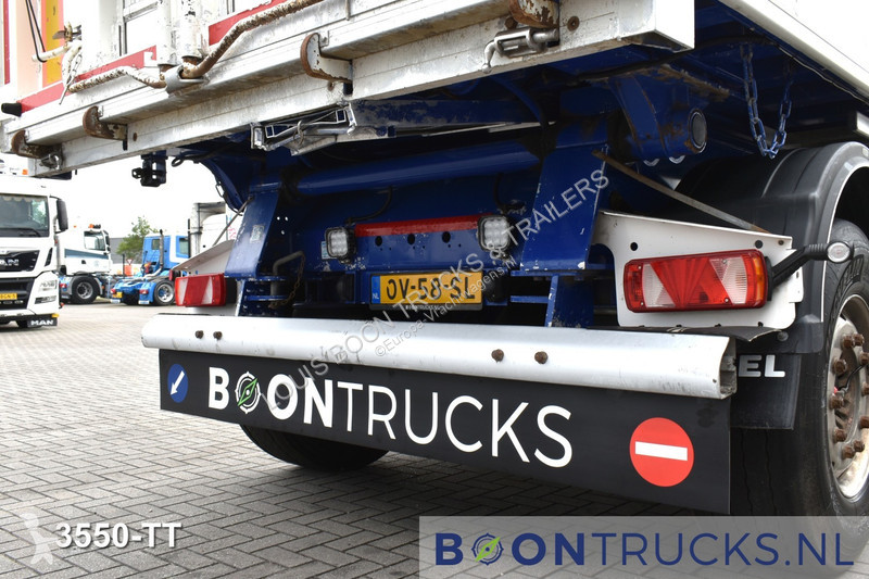 نصف مقطورة Stas S300CX | TIPPER 53 ³ * AGROSTAR...