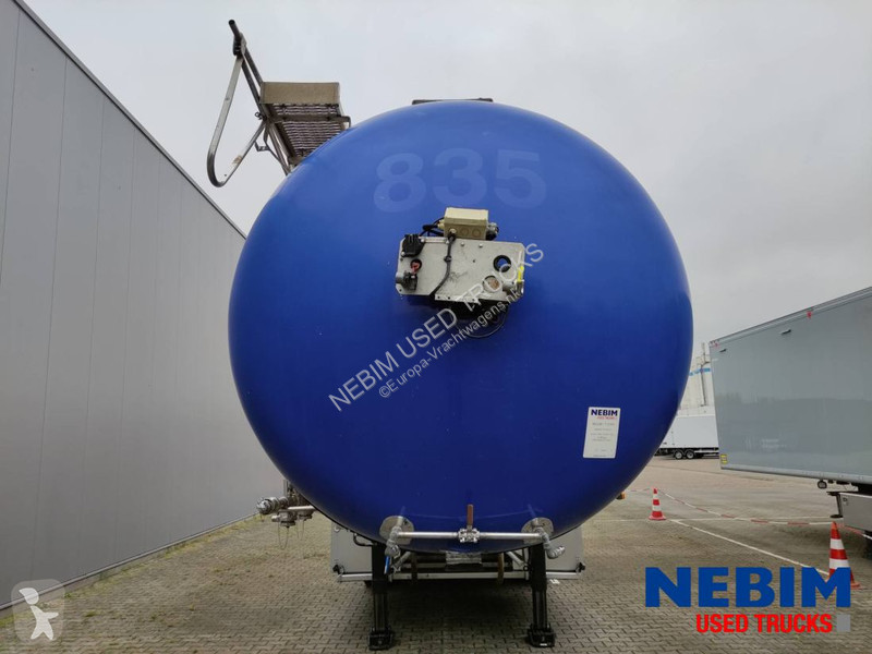 Oplegger Feldbinder TSA 33.3-3 - 3 comp. 8.000...