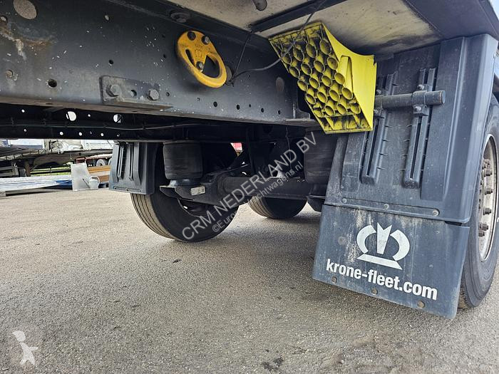 Sættevogn Krone 27 EL4-FB, 3 AXLE FRIDGE...