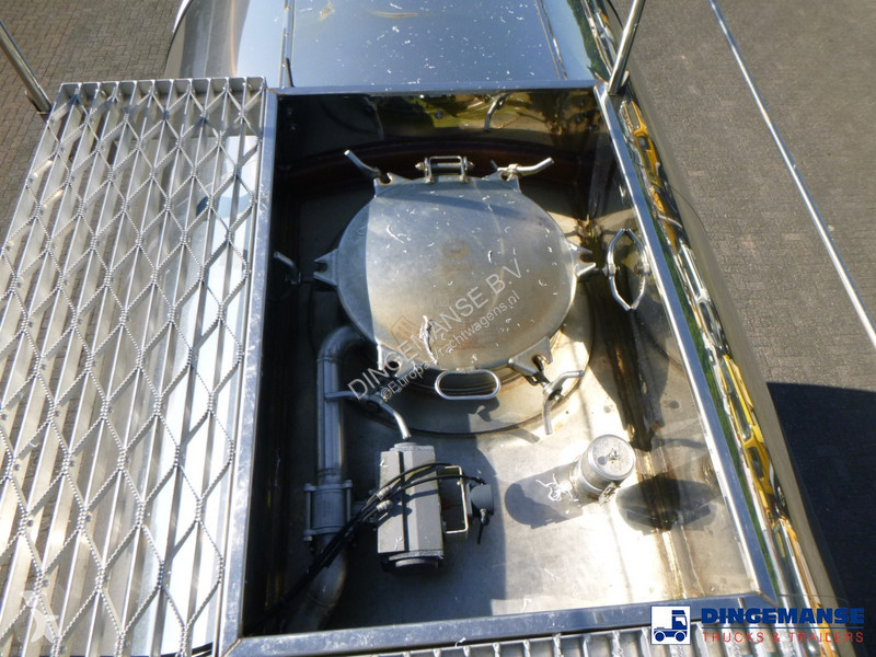 Semiremorca Clayton Chemical tank inox L4BN...