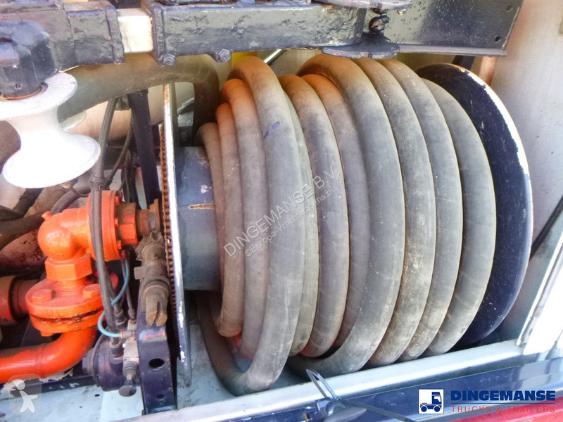 Semiremorca TYT Gas tank steel LPG 38.5 m3 / 1...