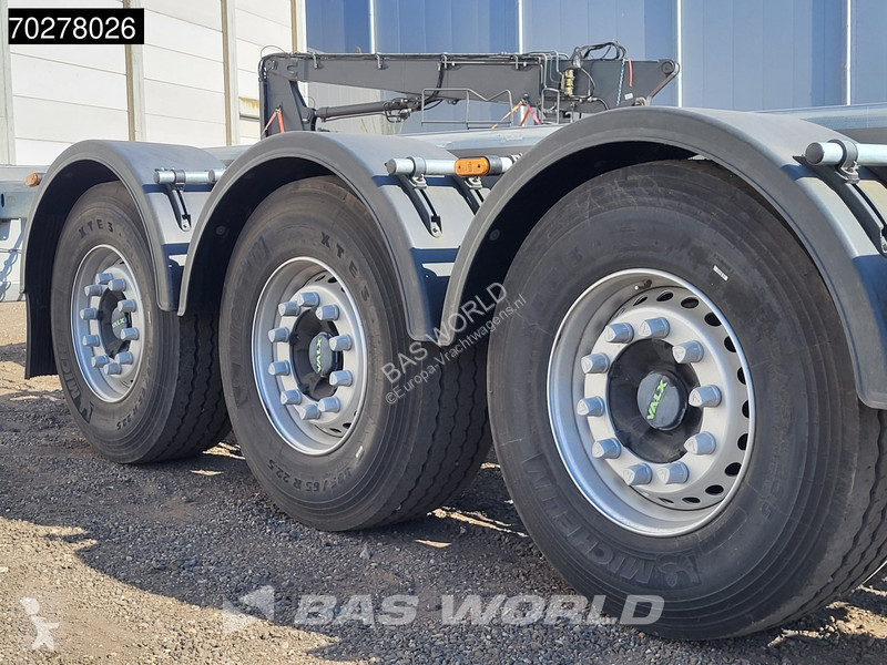 Semi reboque Lecitrailer SR3EC 3 axles UNUSED...