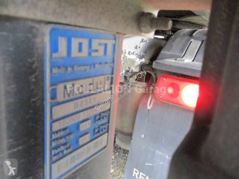 Oplegger Fruehauf  2 ESSIEUX