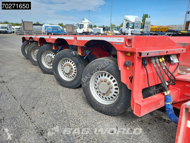 Semiremorca Faymonville Variomax More axles...