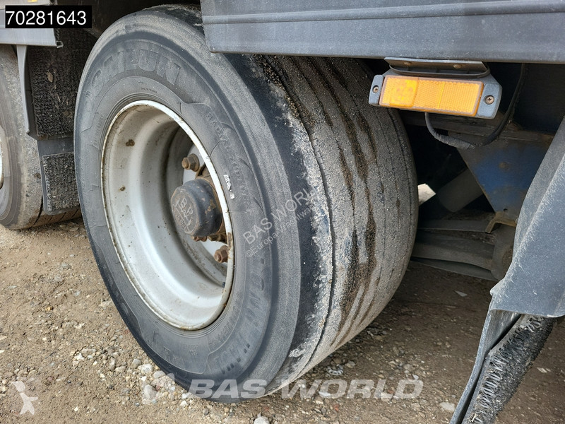 Semitrailer Krone Mega BPW