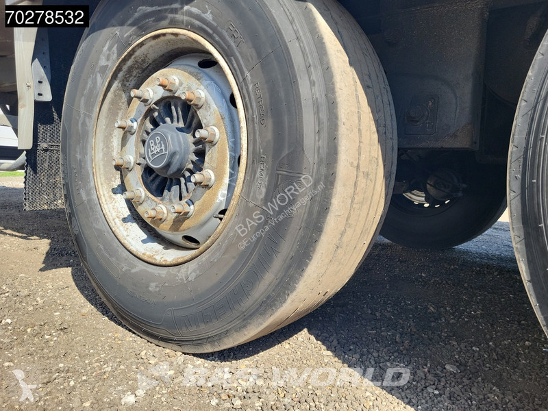Oplegger Lamberet SR2B-5T8-1B 3 axles Liftachse