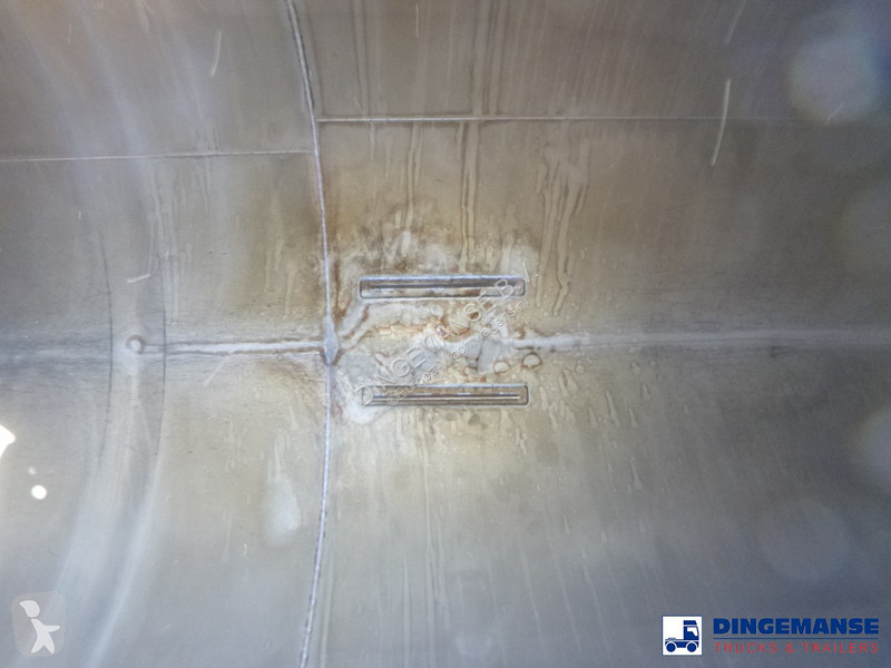 Semiremorca Magyar Chemical tank inox L4BH 22.2...