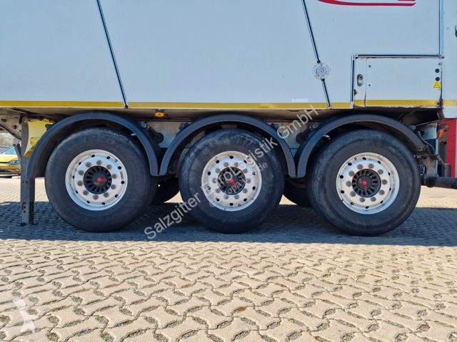 Semitrailer Fliegl ASS 372 Thermo / Thermomulde...