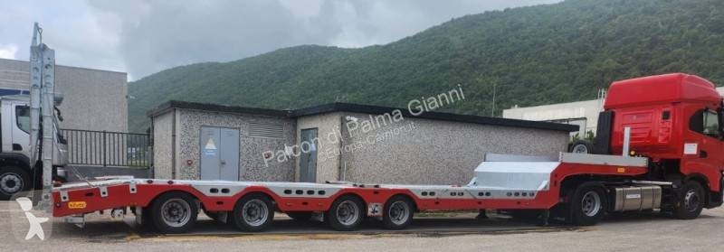 Semitrailer Silver TMO 4 ASSI
