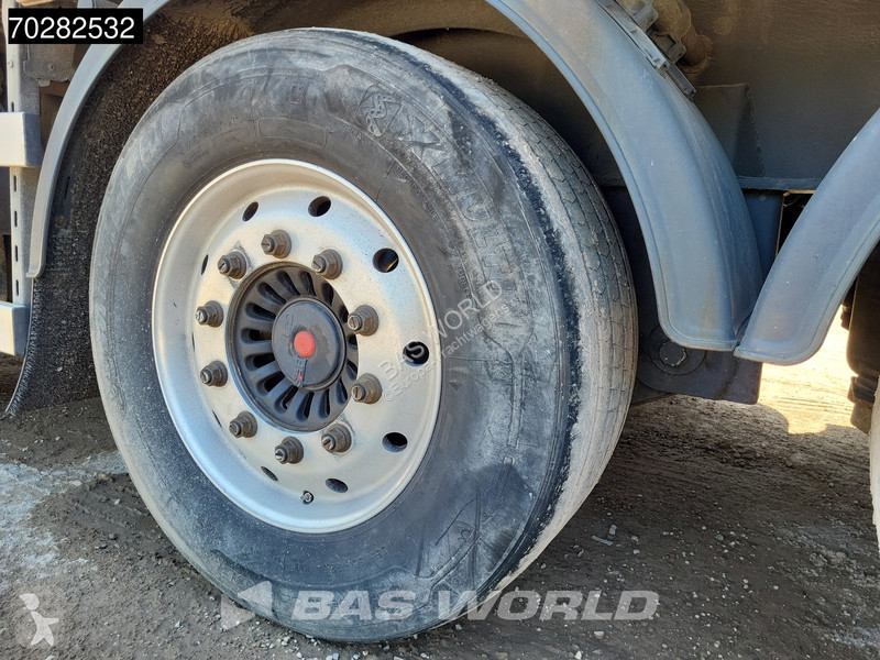 نصف مقطورة Knapen K502 4 axles Side-Doors APK...