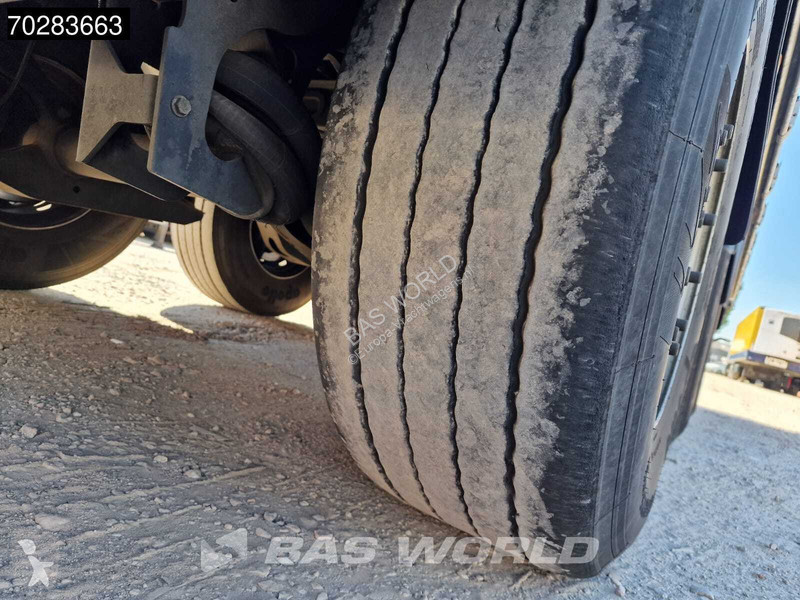 نصف مقطورة Schwarzmüller S1 3 axles Liftachse...