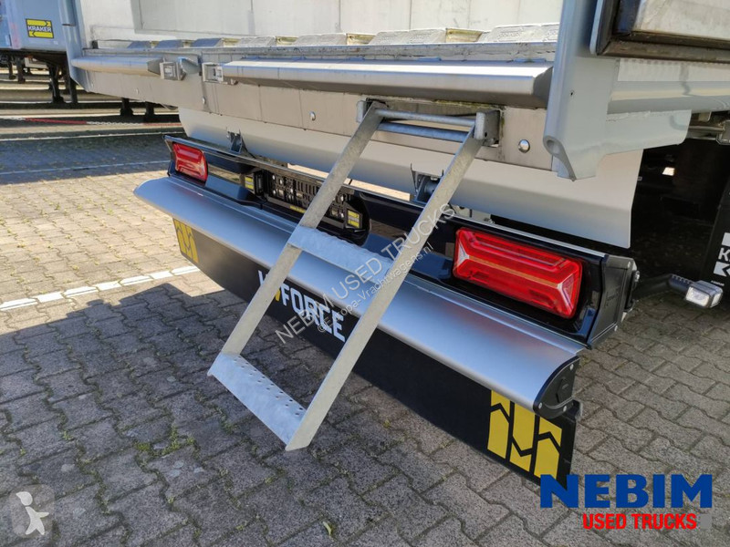 Semiremorca Kraker trailers CF-Z 200ZL 92m3 -...