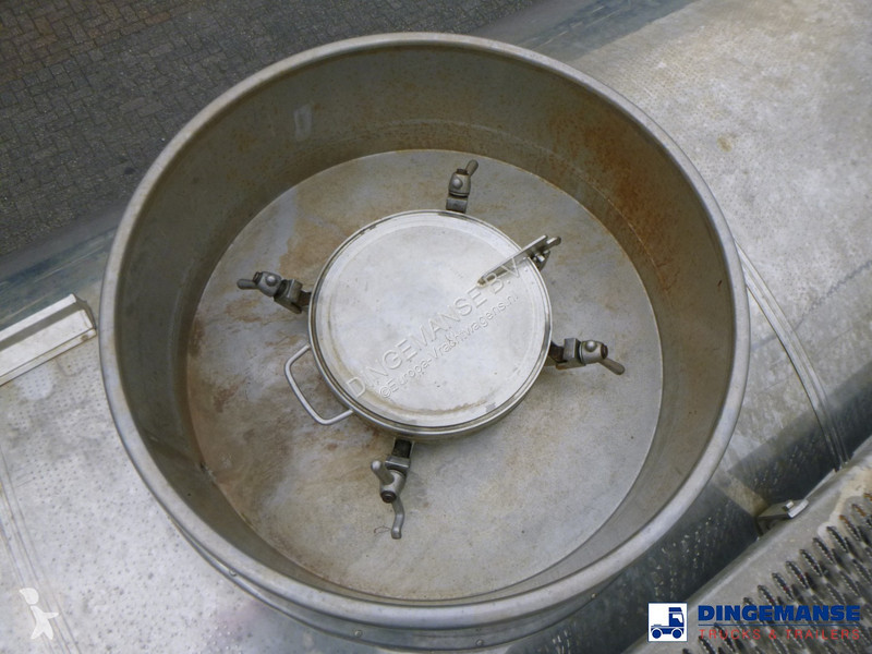 Semiremorca Magyar Chemical tank inox 33 m3 / 1...