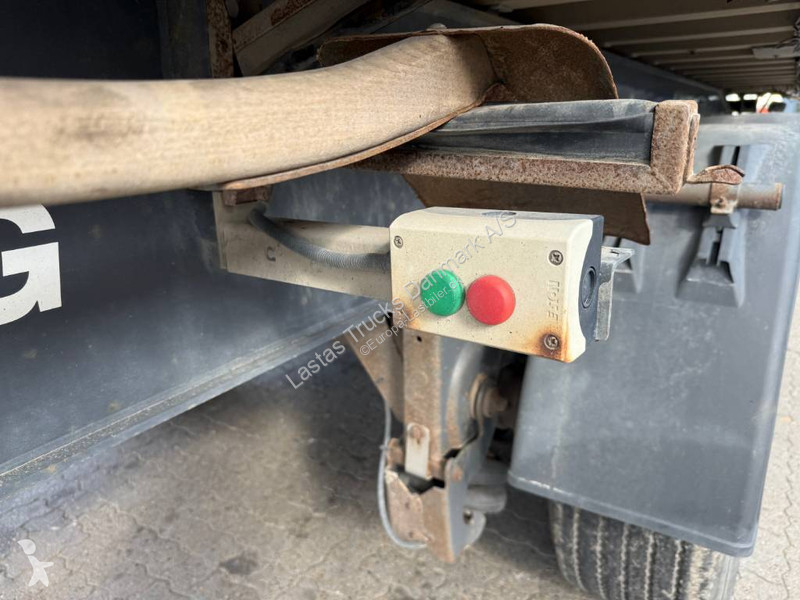 Oplegger Kel-Berg 4-axle...