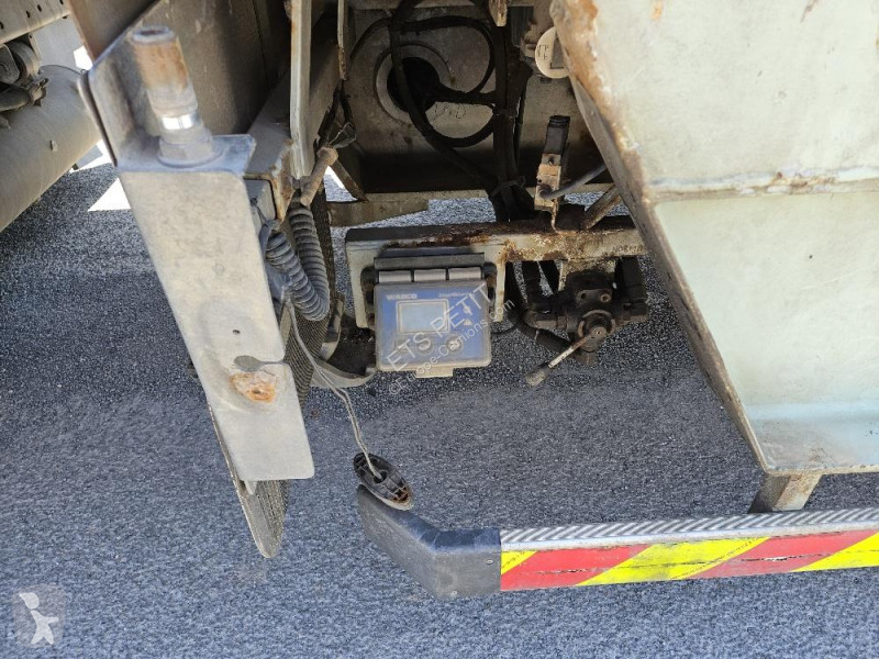 Semitrailer Castera  PORTE ENGIN 3 ESSIEUX SR3T