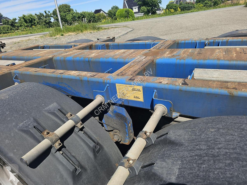 Semiremorca Pacton TXC343 | MULTI CHASSIS ALL...