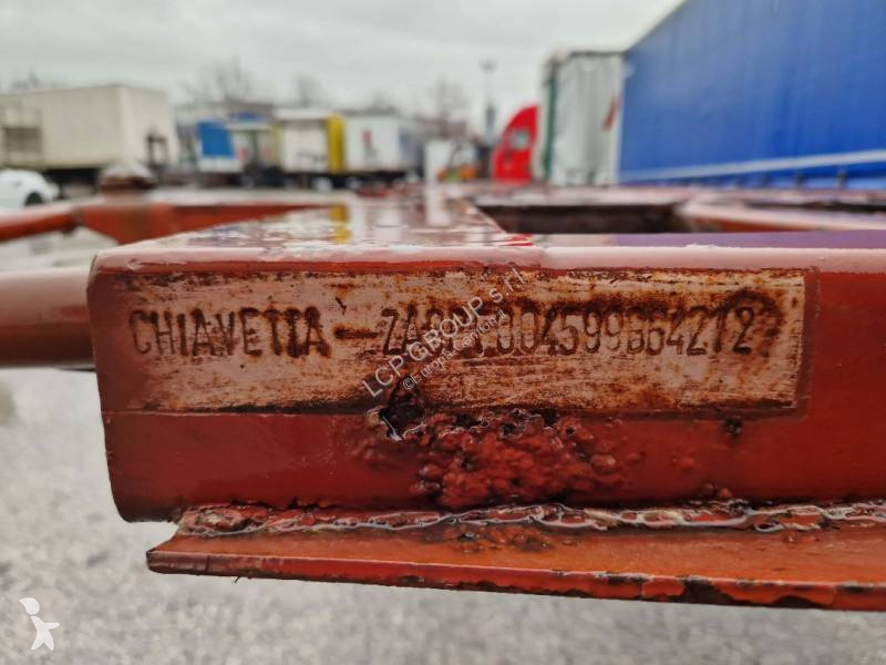 Semi reboque Chiavetta 368 - PF0045
