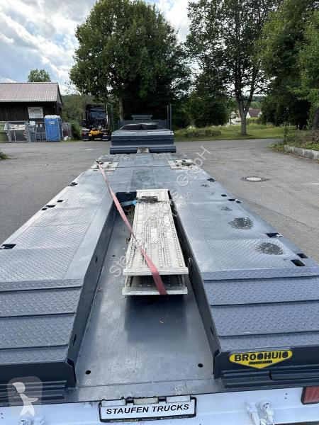 Semiremorca Broshuis Tele Semi Tieflader Luft...