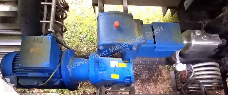 Semiremorca Messer Griesheim Tank semi-trailer...