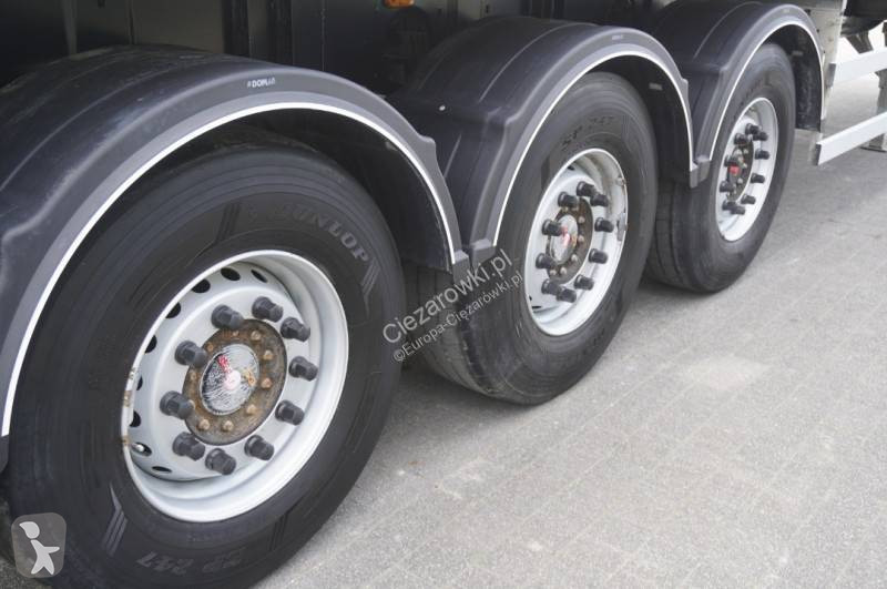Sættevogn Zasław D 653A semi-trailer/ 2021 / 56 m3