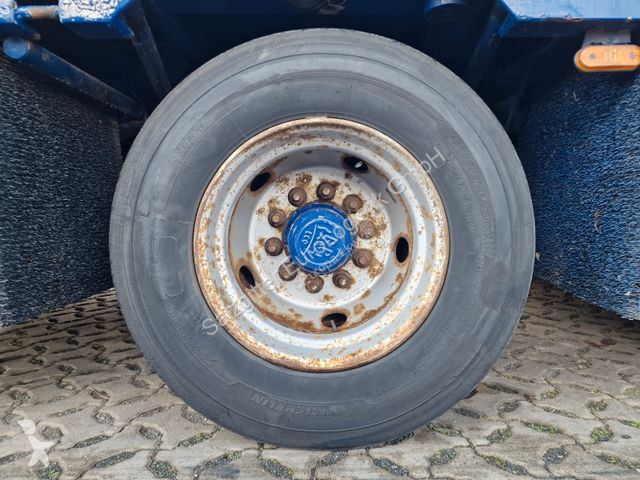Semiremorca Meusburger MPS-4 / Lenkachse /...