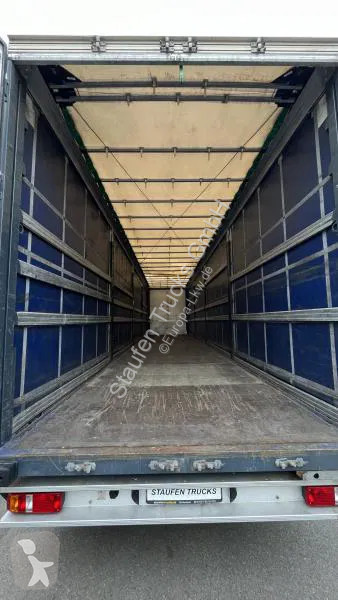 Semitrailer Berger 2 x MEGA LIGHT Tautliner...