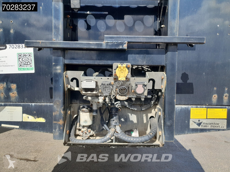 Semiremorca HRD Extendable Lift + Lenkachse