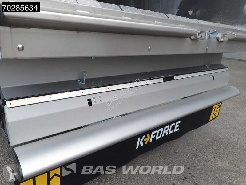 Semitrailer Kraker trailers CF-Z 3 axles NEW...