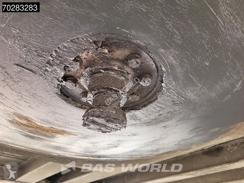 Semi reboque Knapen K100 Liftachse 8mm 92m3