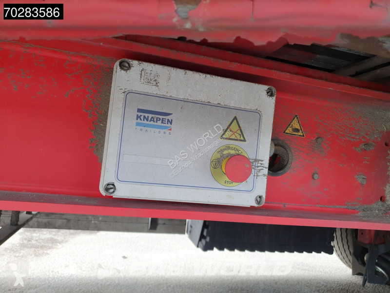 Semi reboque Knapen K200 3 axles LANG-LKW 10mm...