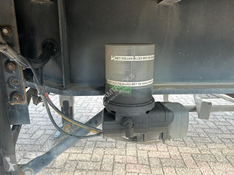 Semiremorca Burg Forklift Connector Lift-axle...
