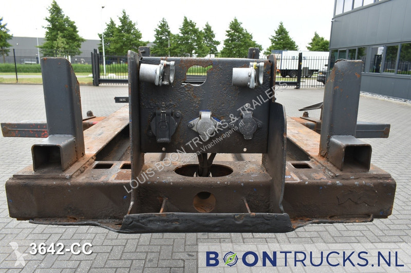 Semitrailer Pacton T3-007 FIXED CHASSIS |...