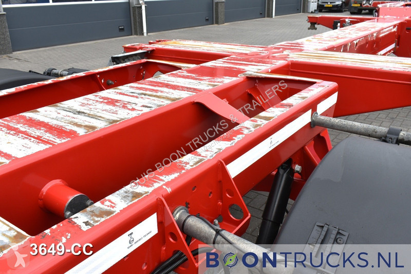 Sættevogn D-TEC FLEXITRAILER | 2x20-30-40-45ft...