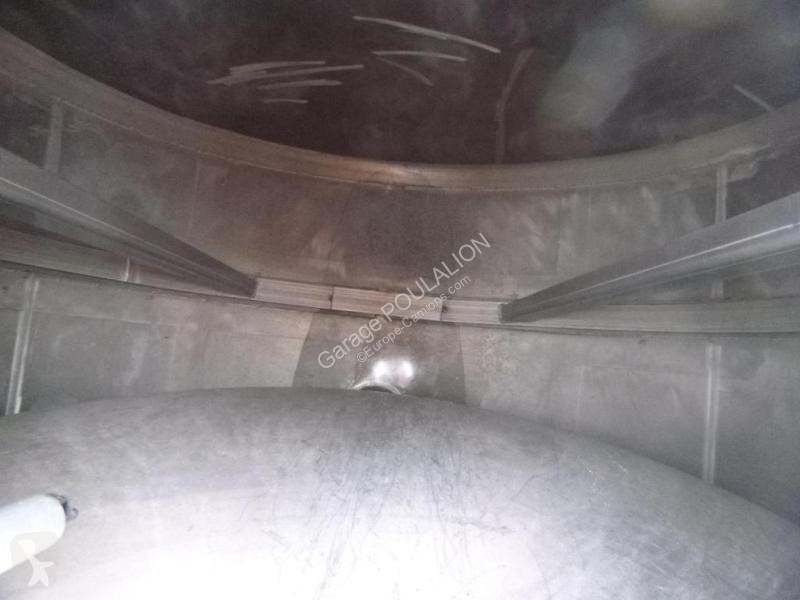 Semi reboque Stokota  Fuel tank alu 41.3 m3 / 9...