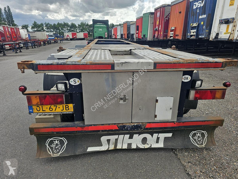 Semitrailer LAG 0-3-CC |TANK CONTAINER CHASSIS...