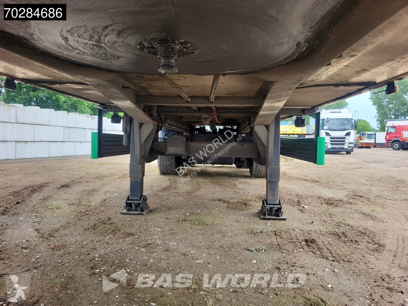 Semitrailer Pacton BXZ342 B-Double Lift +...