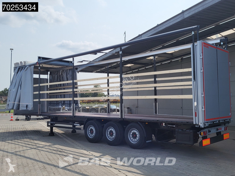Semi remorque Kögel S24-1 3 axles NEW HUBDACH...