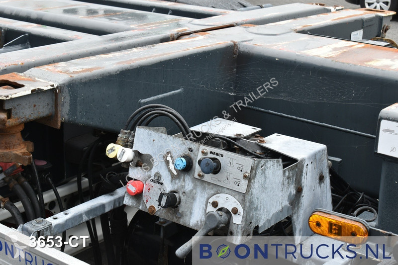 Semiremorca D-TEC CT-60-05D COMBITRAILER |...