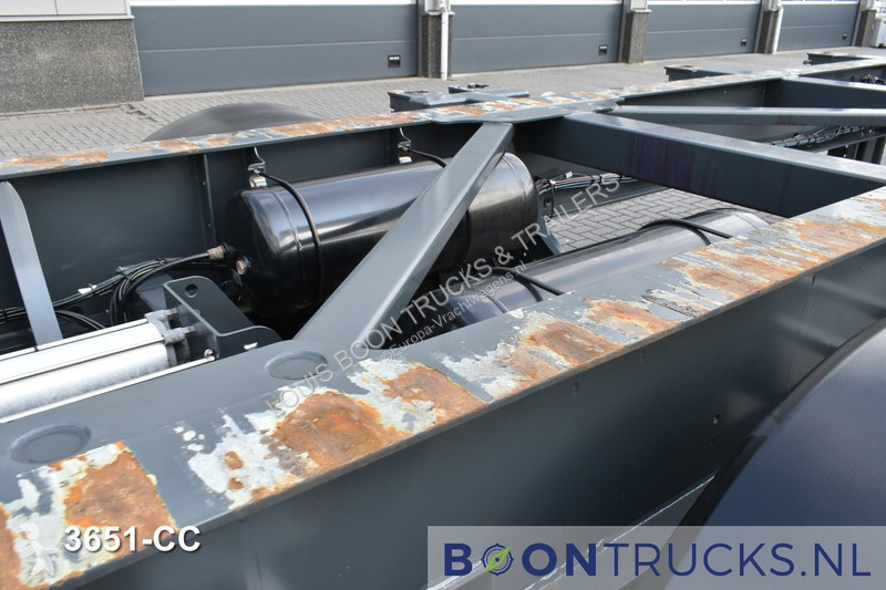 Semitrailer Van Hool A3C002 2x20-30-40-45ft HC...