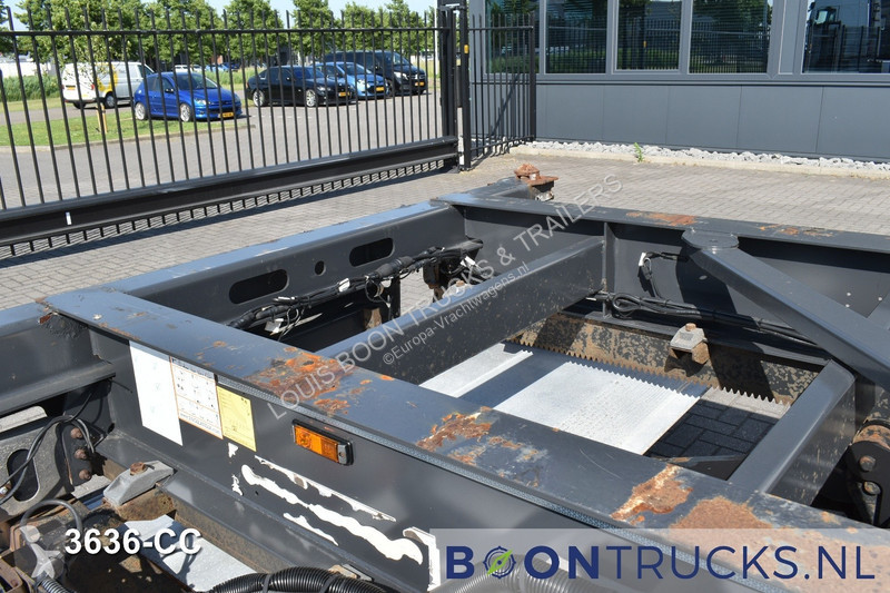 Semi remorque Schmitz Cargobull SCF 24 G LIGHT...