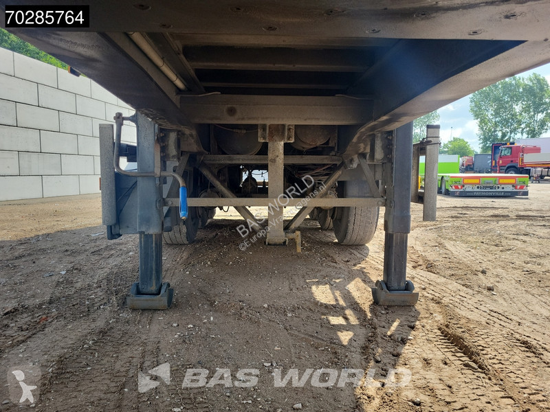 Semi reboque Knapen KOK 450 3 axles ALU...