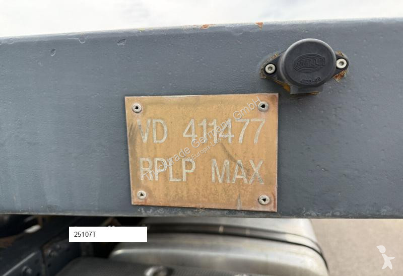 Semiremorca Goldhofer Stl 2-36/60 Tieflader /...