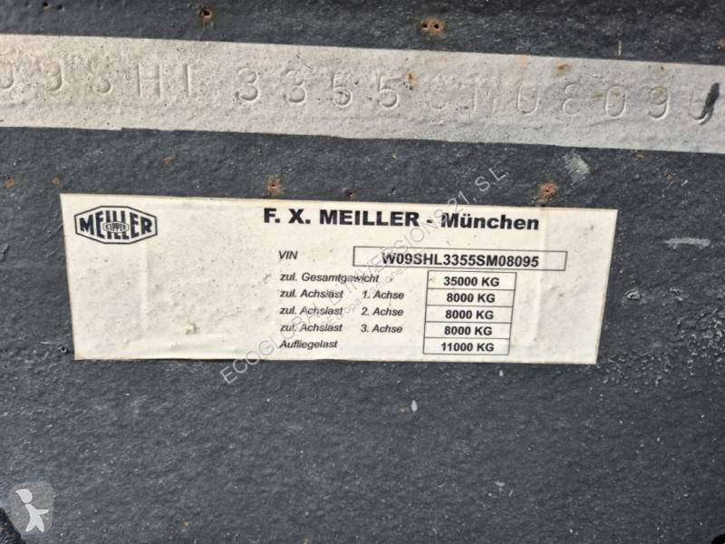 Semitrailer Meiller