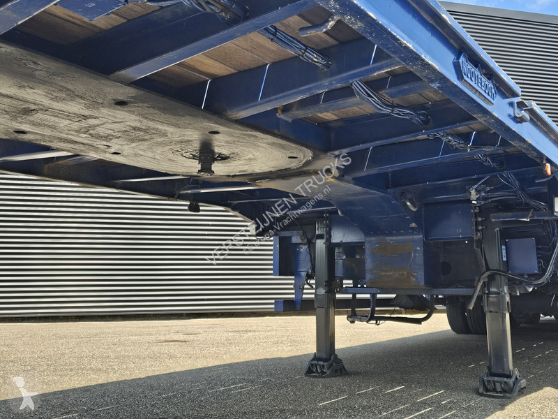 Semiremorca Nooteboom -48-03/L / HYDRAULIC RAMP...