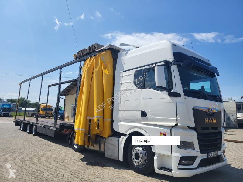 Sættevogn Schmitz Cargobull GERBLINGER