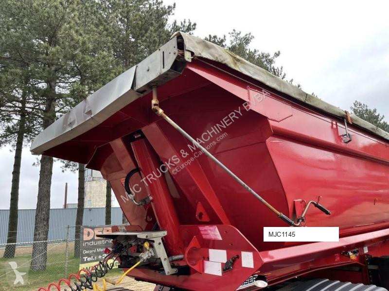 Semiremorca Kaiser 2-AS SAF DISC BACHE -...