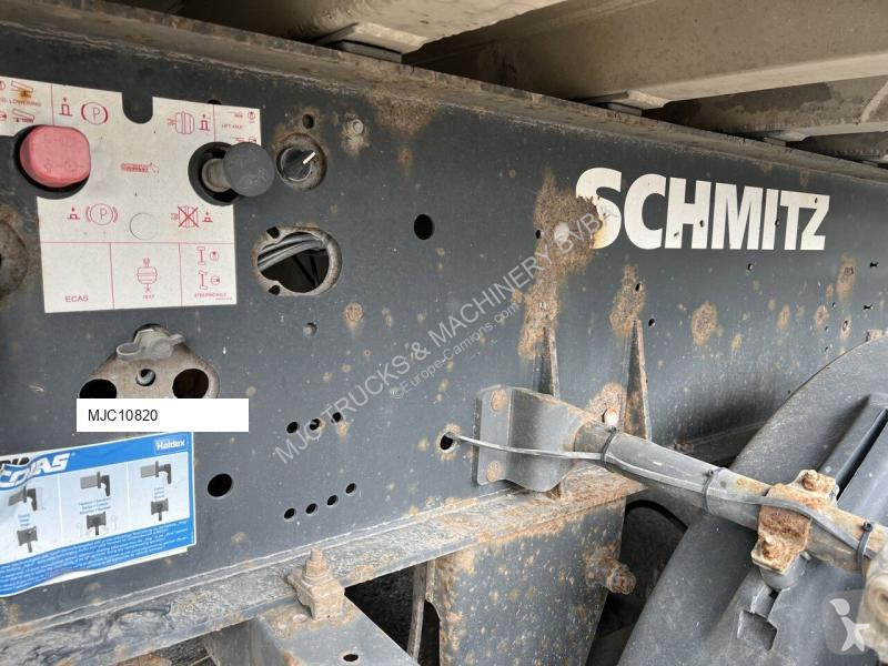 Semitrailer Schmitz Cargobull SKI 24 3-AXLES...