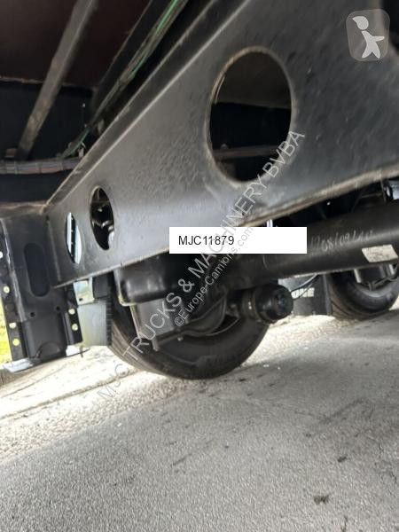 Semitrailer Krone 3-AXLES MB - CLOSED BOX /...