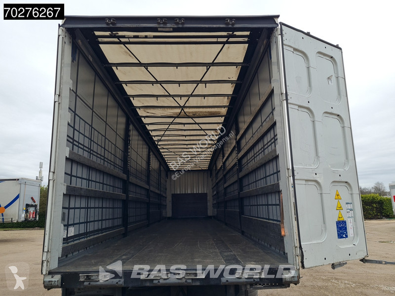 Semitrailer Krone 3 axles Edscha Anti...